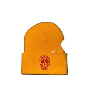 Yellow beanie